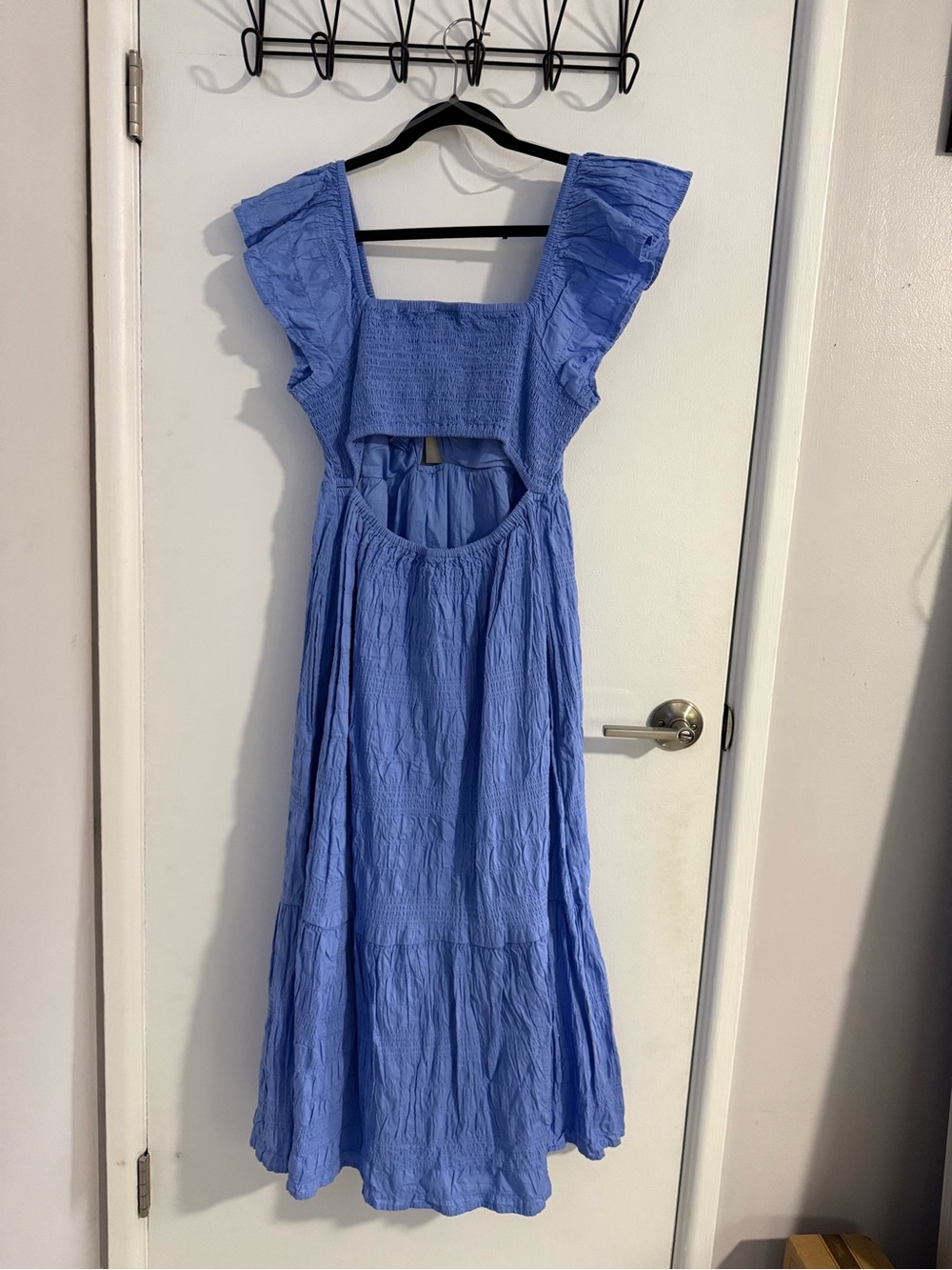 Universal Thread Light Blue Smocked Maxi Dress - Picture 4 of 4